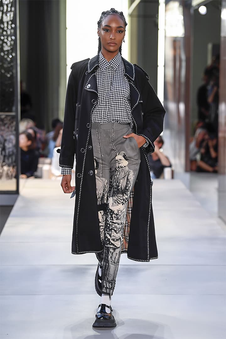 burberry-Riccardo Tisci -ss2019-lfw