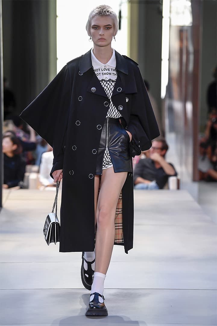 burberry-Riccardo Tisci -ss2019-lfw