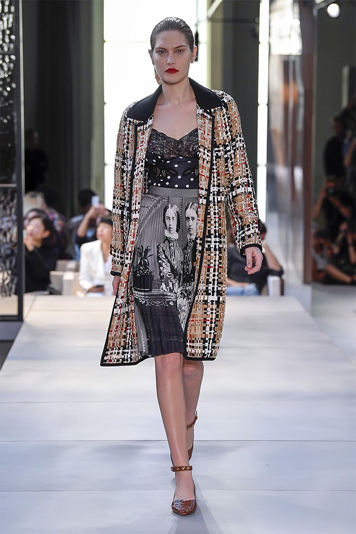 burberry-Riccardo Tisci -ss2019-lfw