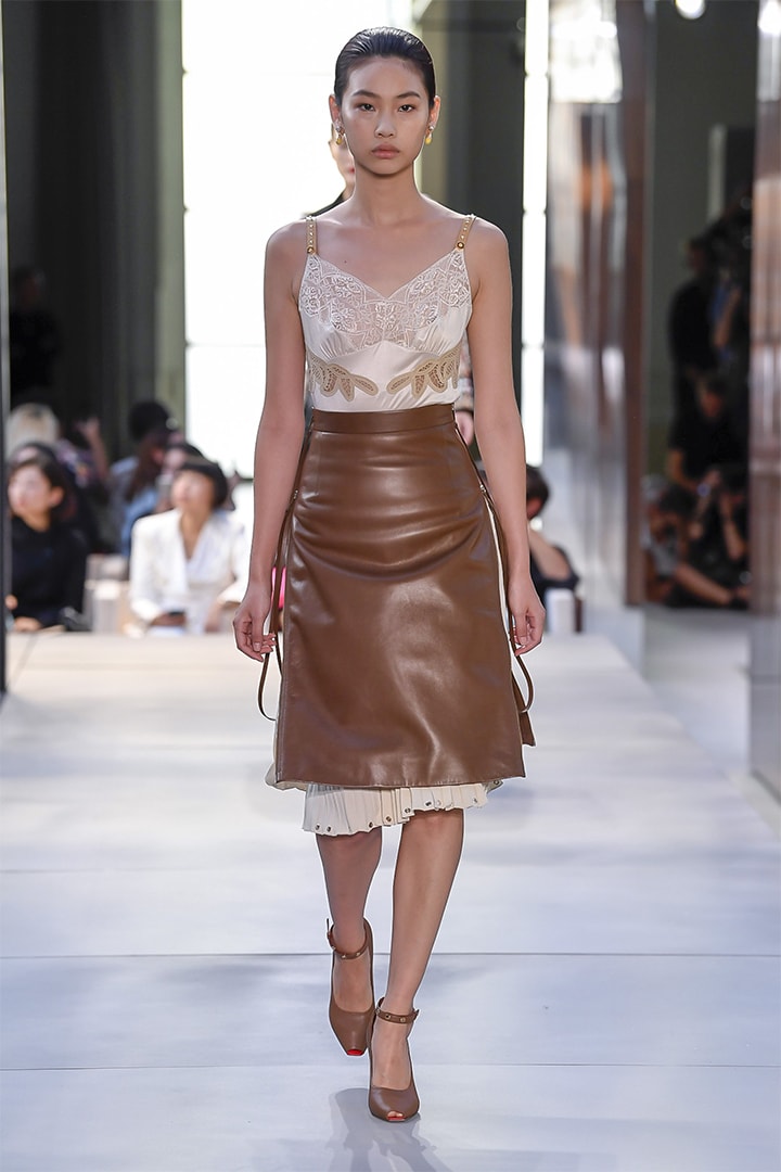burberry-Riccardo Tisci -ss2019-lfw