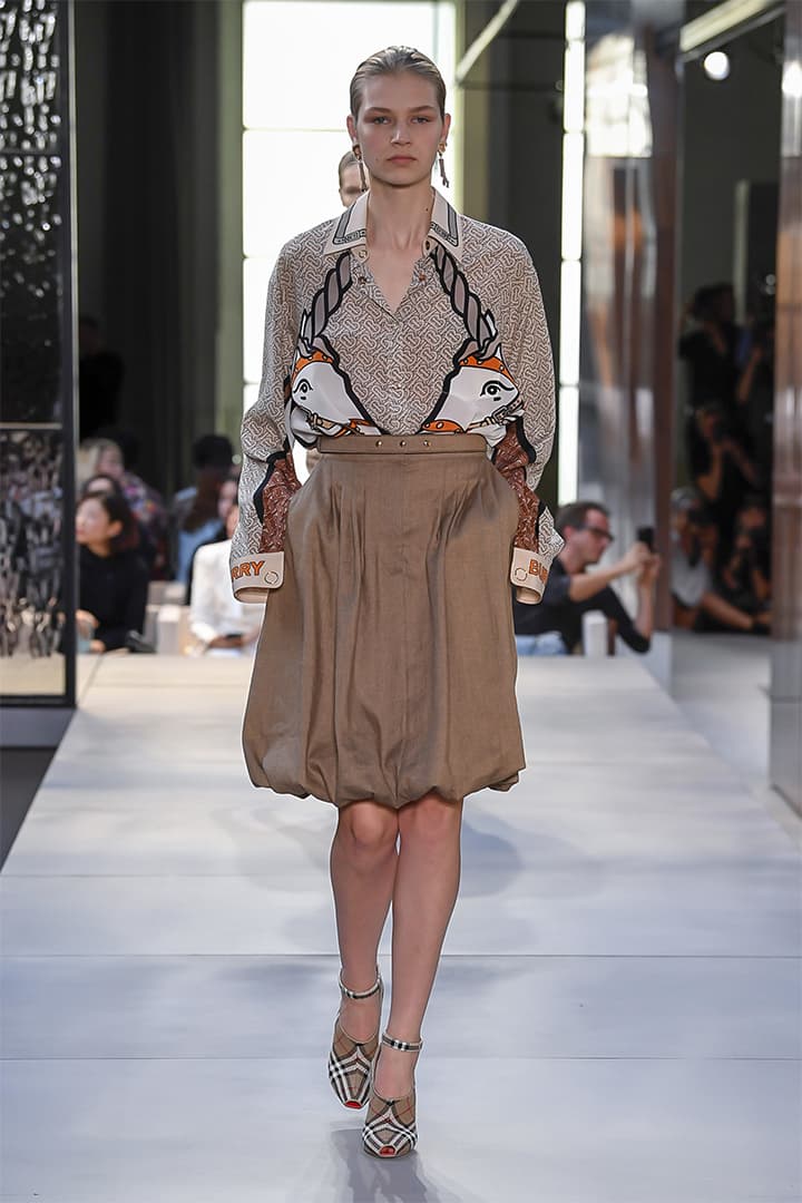 burberry-Riccardo Tisci -ss2019-lfw