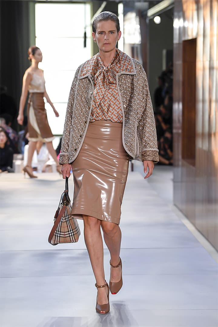 burberry-Riccardo Tisci -ss2019-lfw