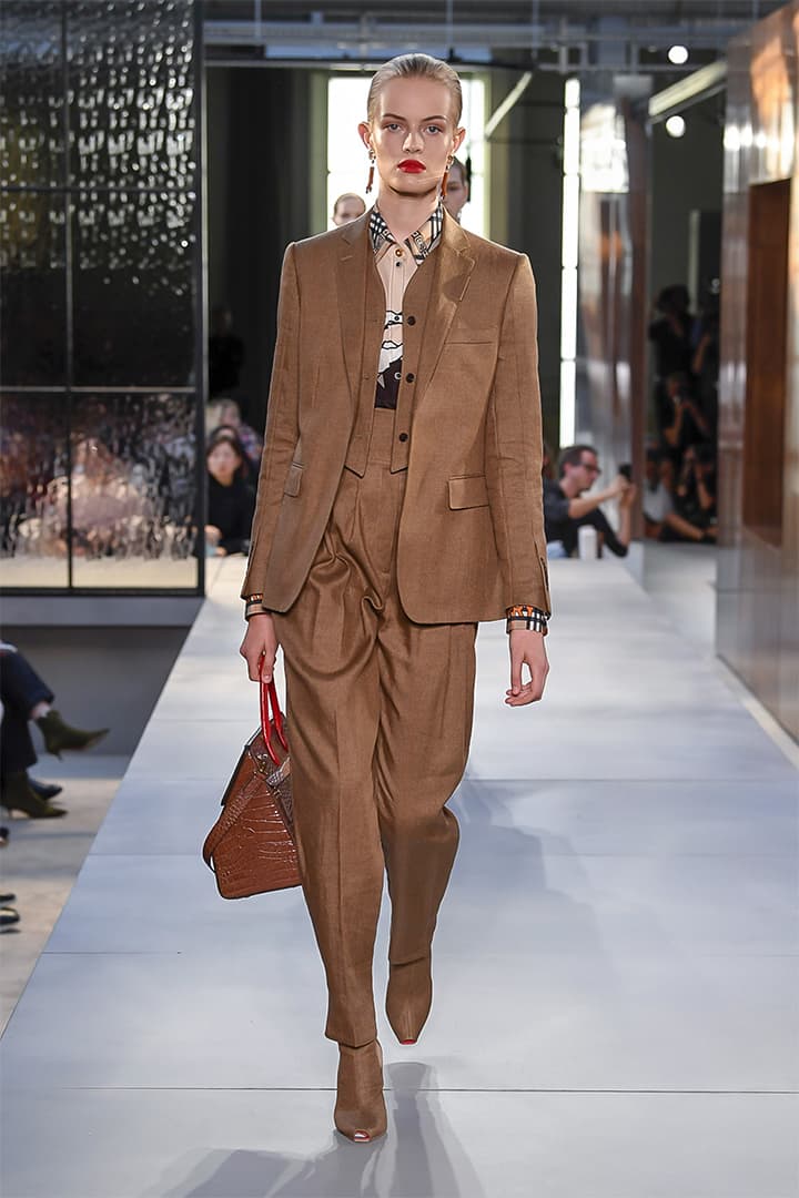 burberry-Riccardo Tisci -ss2019-lfw