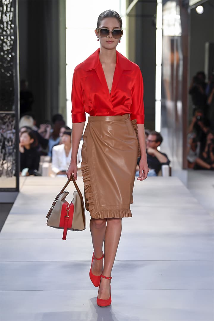 burberry-Riccardo Tisci -ss2019-lfw