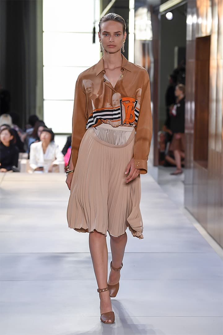 burberry-Riccardo Tisci -ss2019-lfw