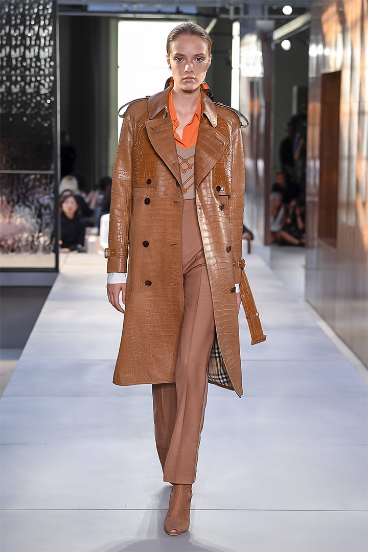 burberry-Riccardo Tisci -ss2019-lfw