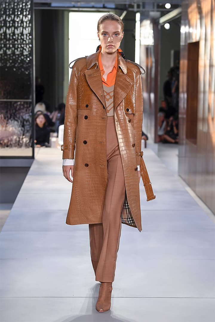 burberry-Riccardo Tisci -ss2019-lfw