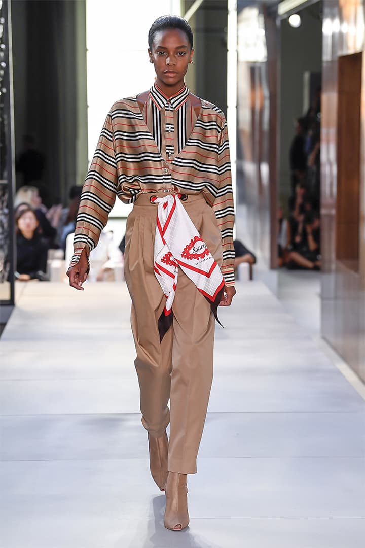 burberry-Riccardo Tisci -ss2019-lfw