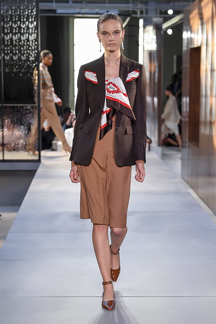 burberry-Riccardo Tisci -ss2019-lfw