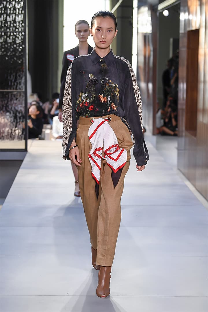 burberry-Riccardo Tisci -ss2019-lfw