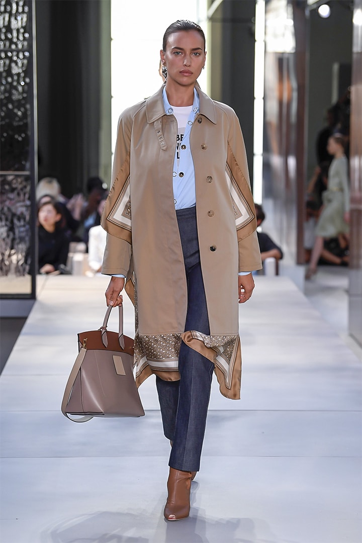 burberry-Riccardo Tisci -ss2019-lfw
