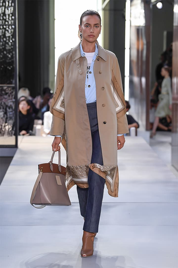 burberry-Riccardo Tisci -ss2019-lfw