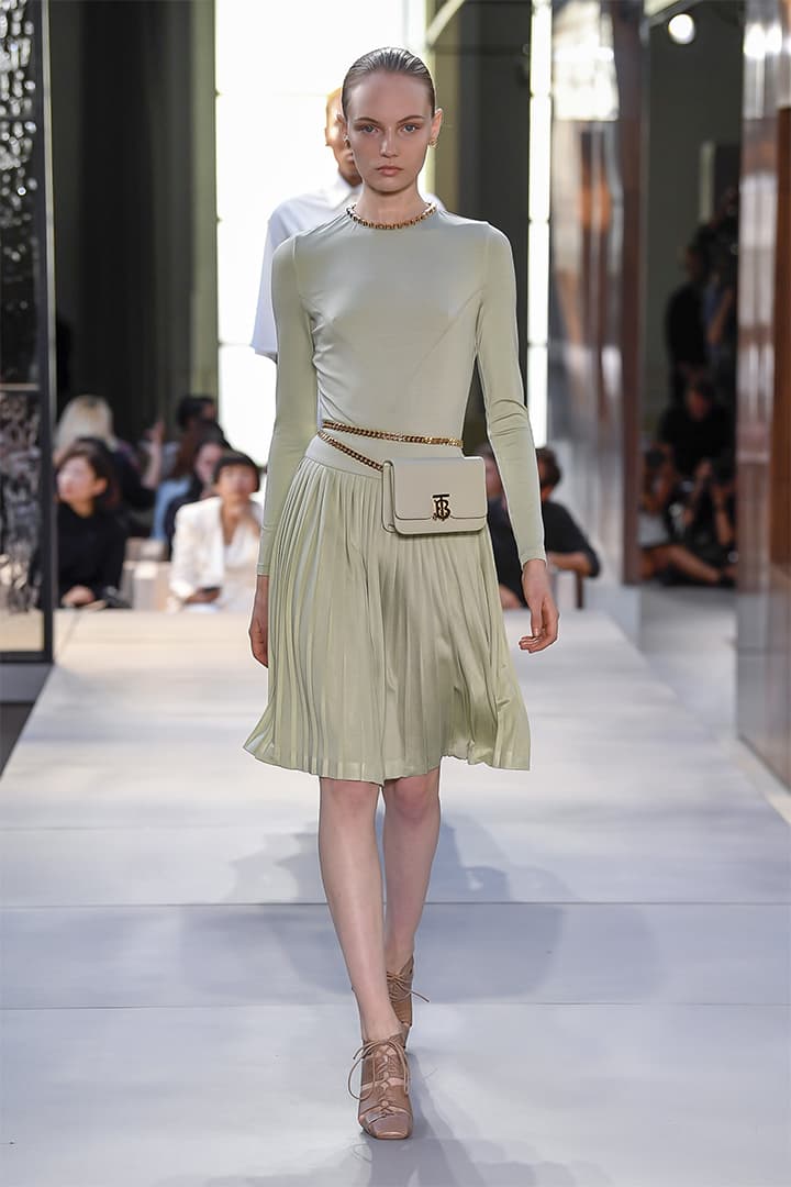 burberry-Riccardo Tisci -ss2019-lfw