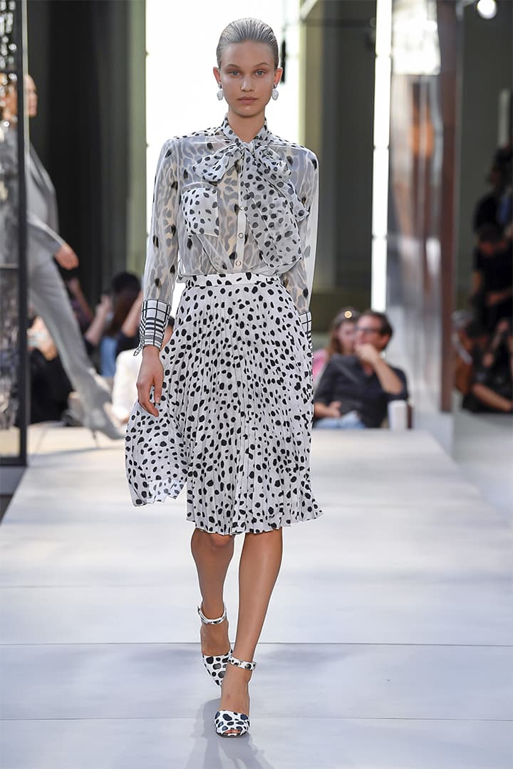 burberry-Riccardo Tisci -ss2019-lfw