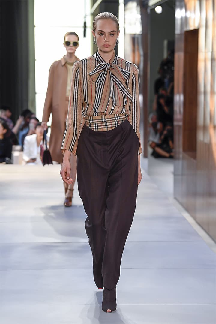 burberry-Riccardo Tisci -ss2019-lfw