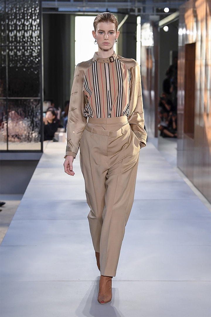 burberry-Riccardo Tisci -ss2019-lfw