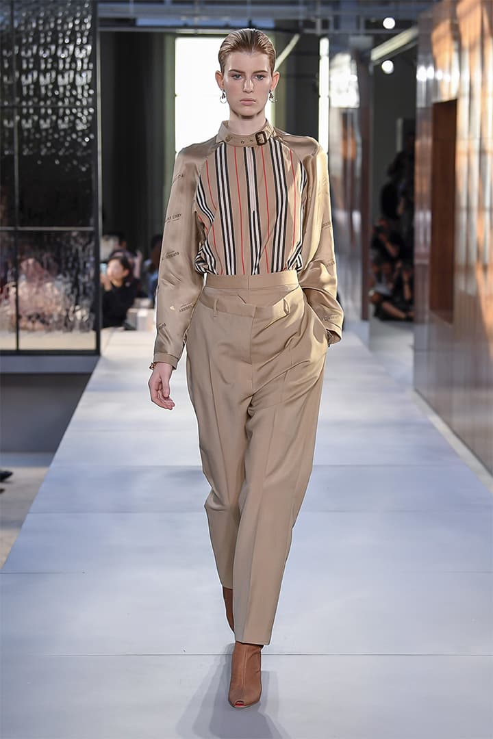 burberry-Riccardo Tisci -ss2019-lfw