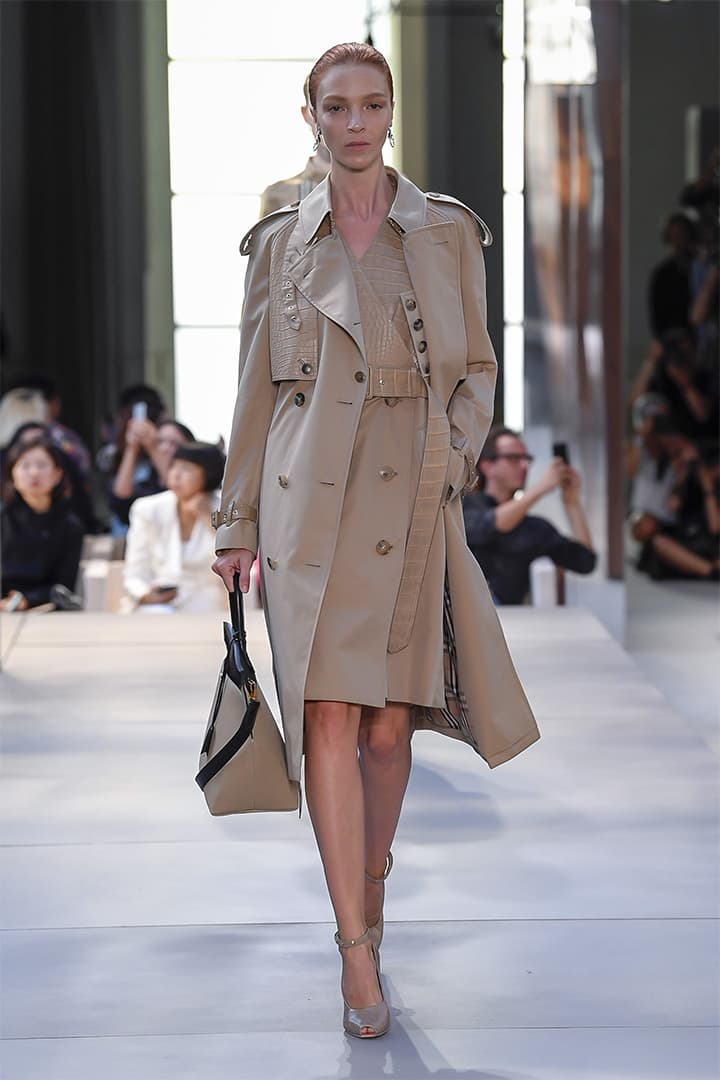 burberry-Riccardo Tisci -ss2019-lfw