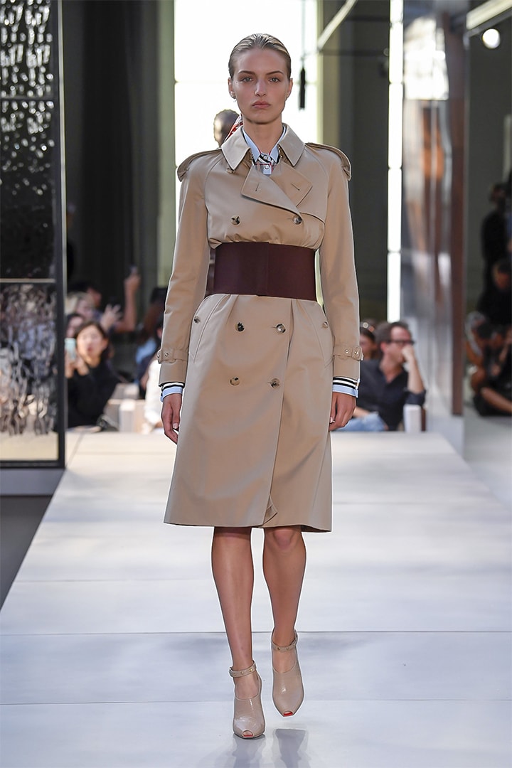burberry-Riccardo Tisci -ss2019-lfw