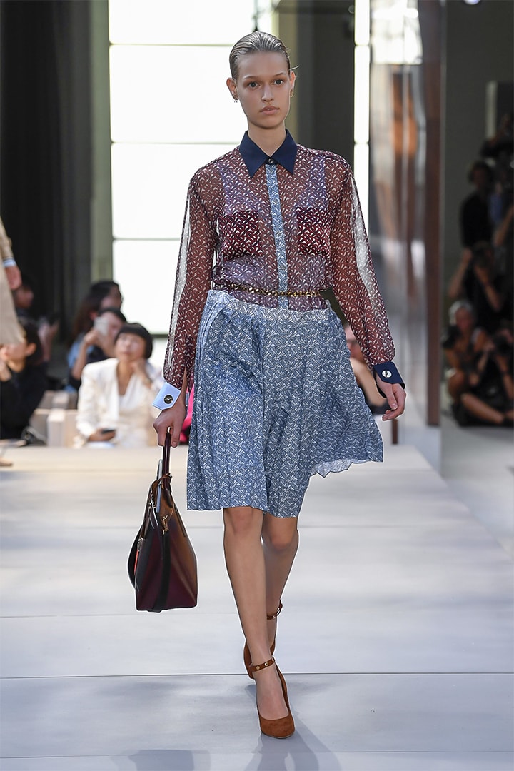 burberry-Riccardo Tisci -ss2019-lfw