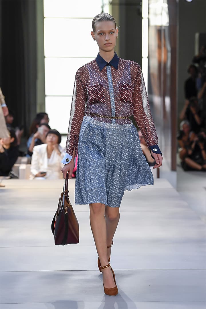 burberry-Riccardo Tisci -ss2019-lfw