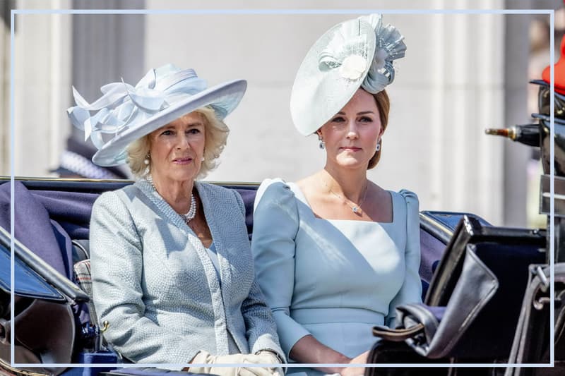 Kate Middleton Camilla Prince William Prince Harry Prince Charles Duchess of Cornwall Duchess of Cambridge Game of Crowns: Elizabeth, Camilla, Kate, and the Throne pretty but dim