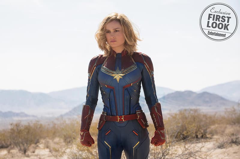 captain marvel first look entertainment weekly