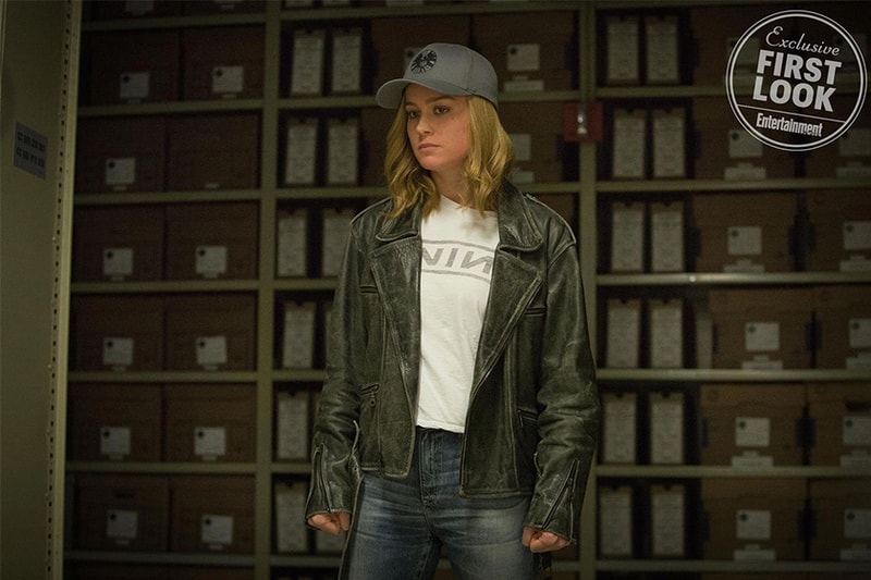 captain marvel first look entertainment weekly