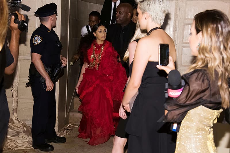 cardi b fight nicki minaj new york fashion week party