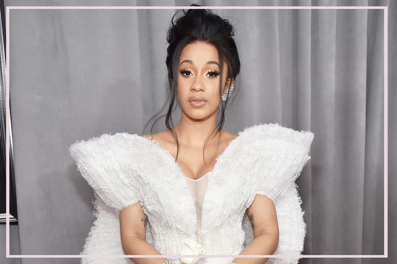 Cardi B Makeup Tips Makeup artist Erika La Pearl shaving face makeup prep bright smooth skin