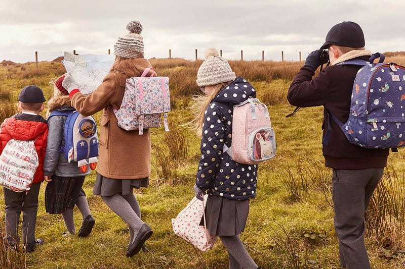 Cath Kidston 秋冬新季單品預覽，穿上身的快樂主義！