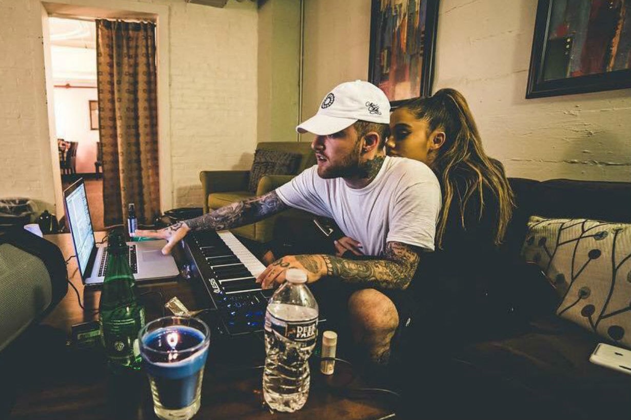 Ariana Grande Mac Miller