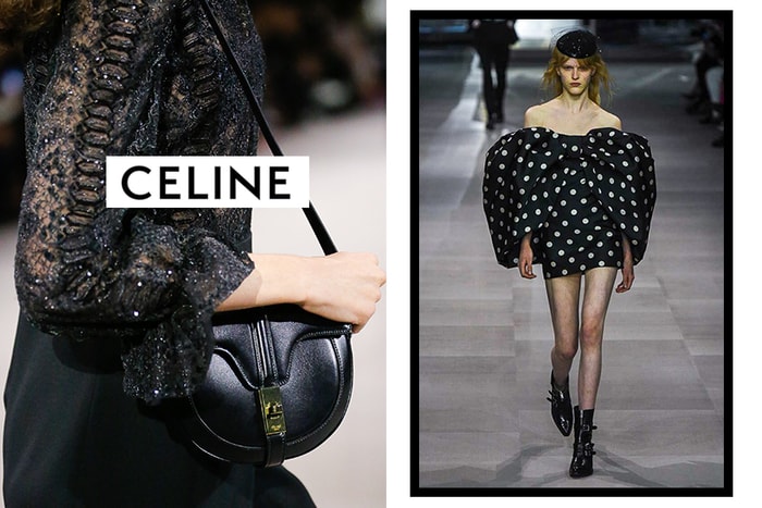 #PFW: 大刀闊斧的改革,Hedi Slimane 主理首個男女裝 Celine 系列終於登場!