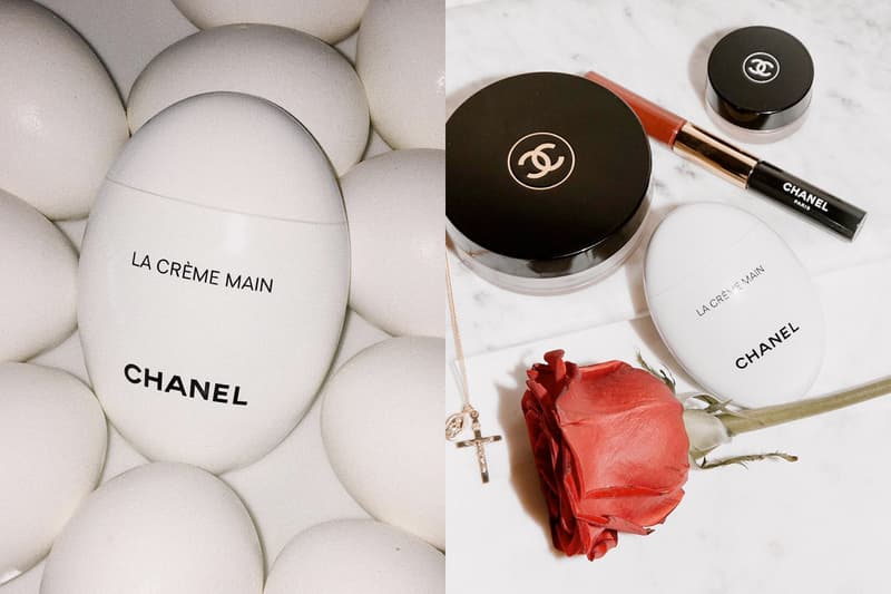 chanel hand cream le creme main chic