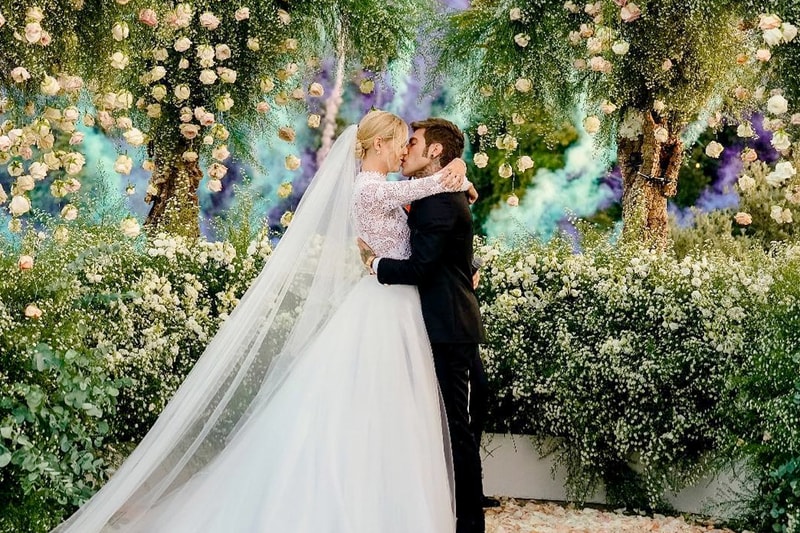 chiara ferragni wedding gown dress dior haute couture maria grazia chiuri secret