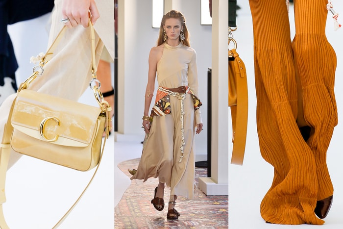#PFW:專屬 Chloé 女生的城市遊牧,全新 Logo 手袋成為下季 It Bag 潛力股?