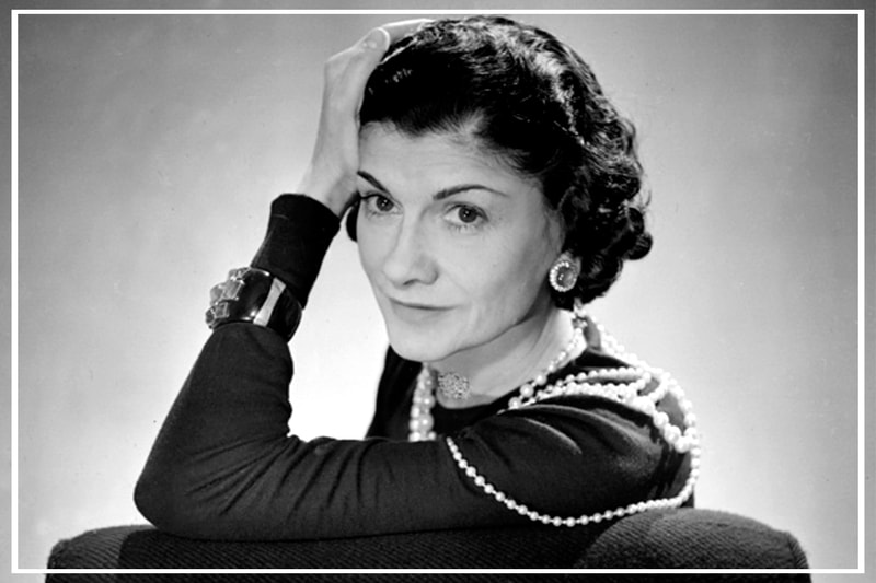 Coco Chanel Woman's Ideal Wardrobe simplicity good shoes dresses accessories fashionable chic style
