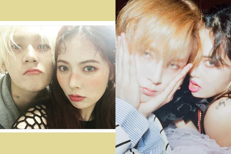 Cube Entertainment Hyuna E'Dawn Hui Triple H Kick Out of Company Celebrities Couples KPop Korean Idols