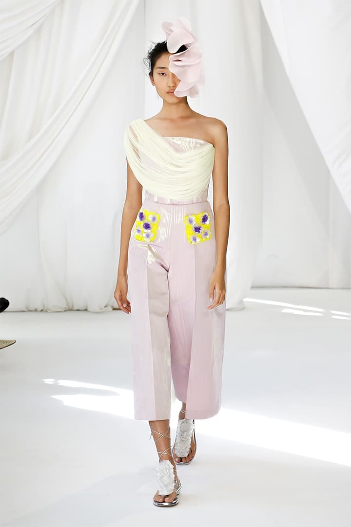 delpozo ss2019 LFW_