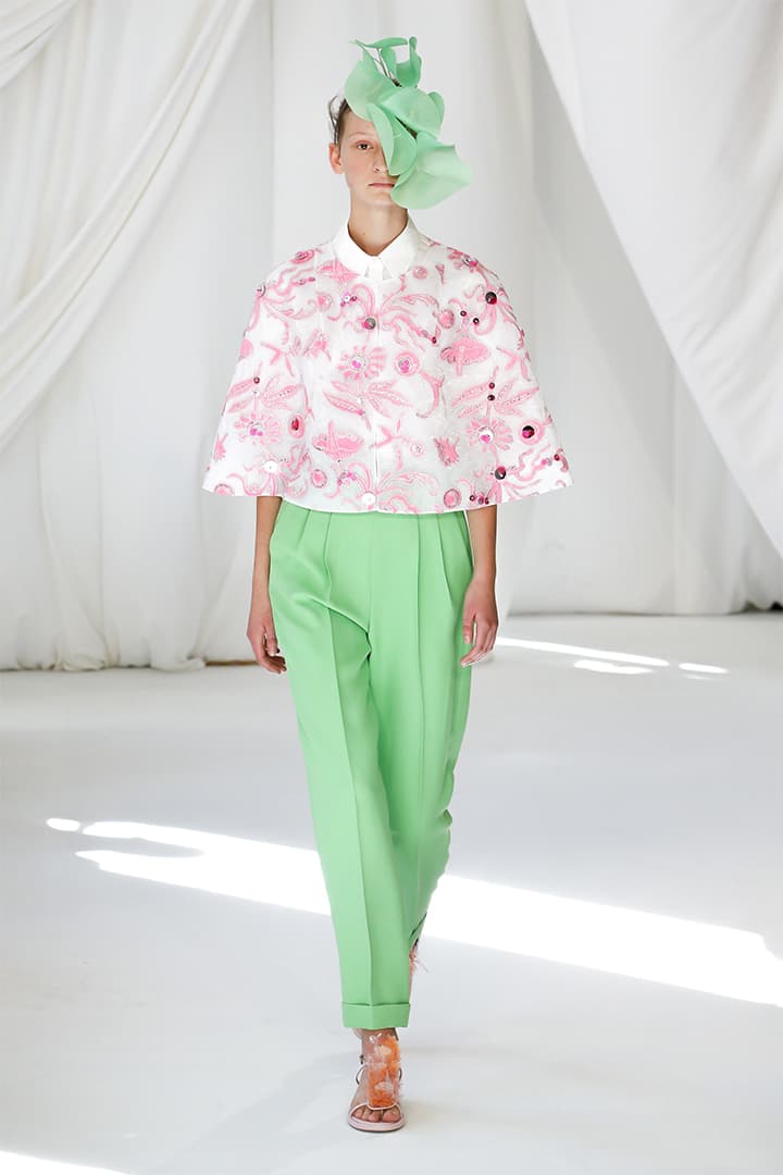 delpozo ss2019 LFW_