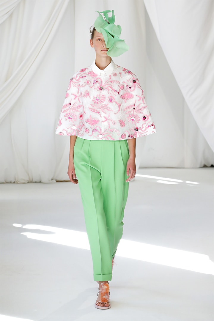 delpozo ss2019 LFW_