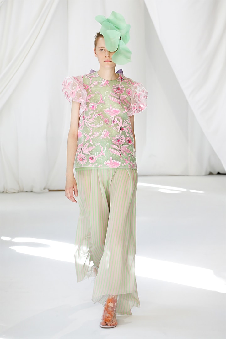 delpozo ss2019 LFW_