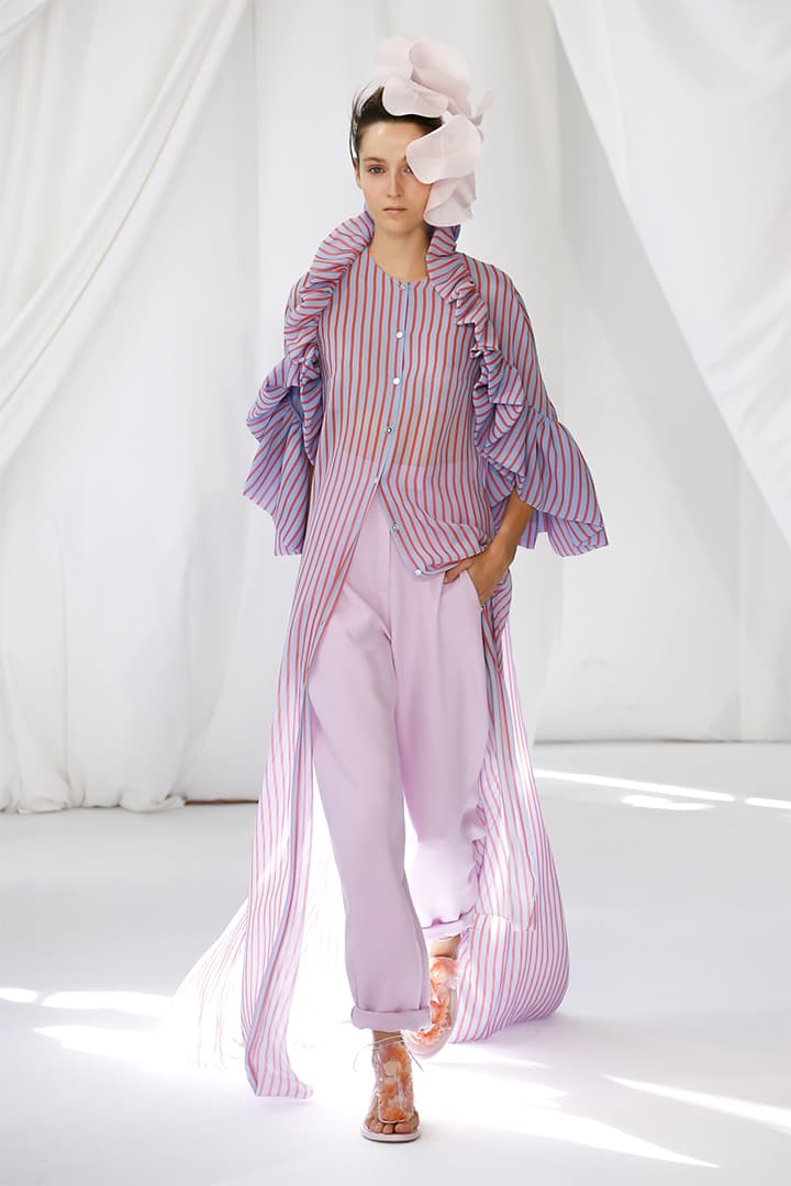 delpozo ss2019 LFW_