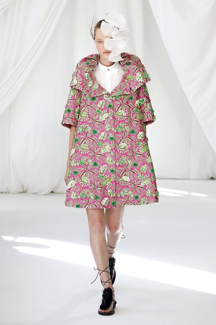 delpozo ss2019 LFW_