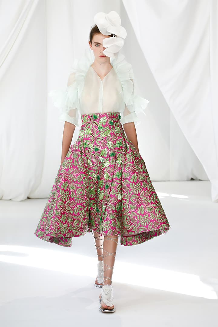 delpozo ss2019 LFW_