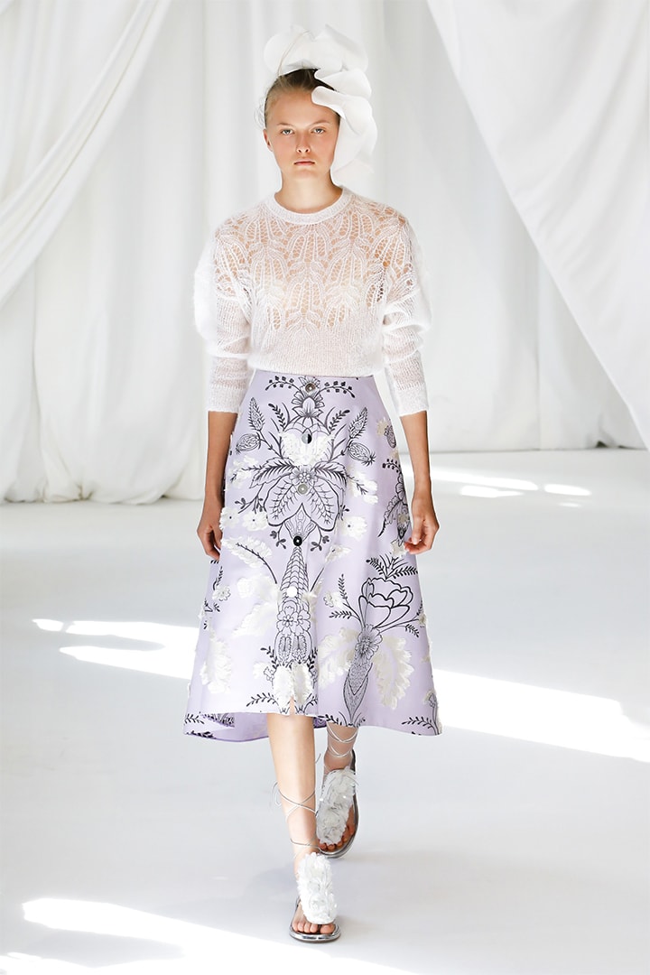 delpozo ss2019 LFW_