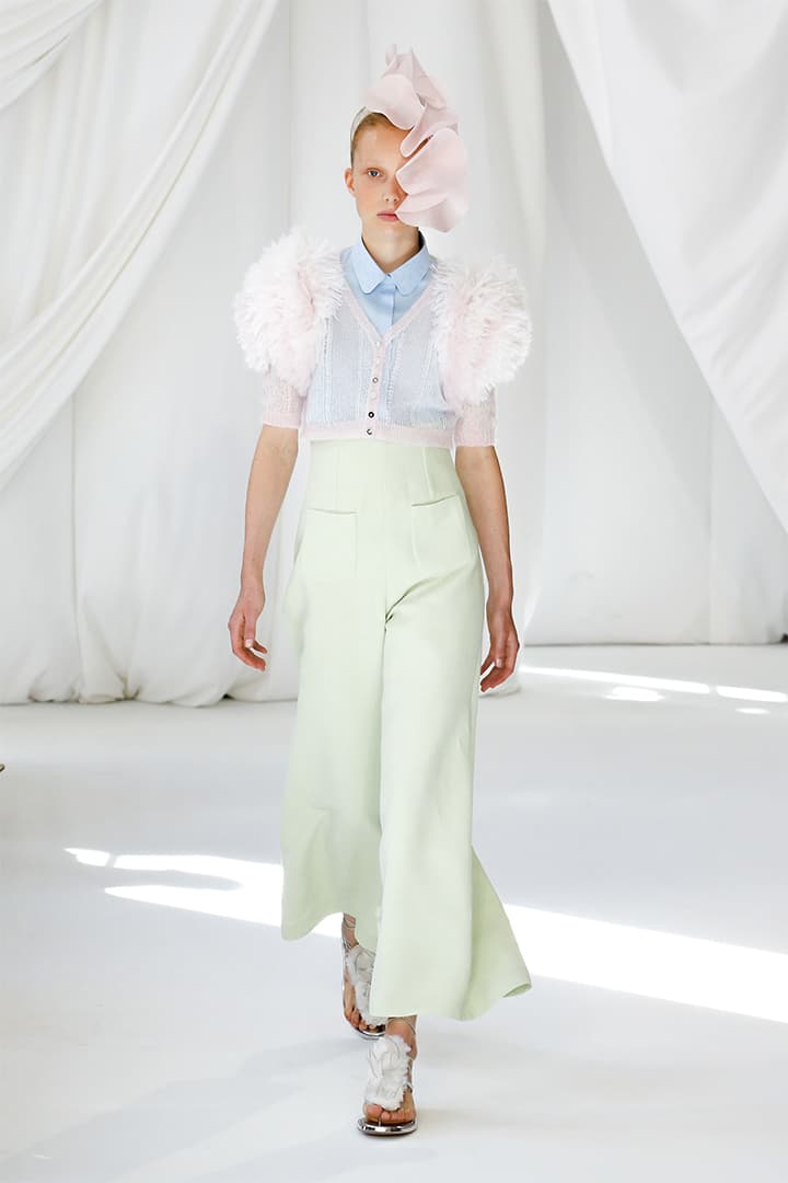 delpozo ss2019 LFW_