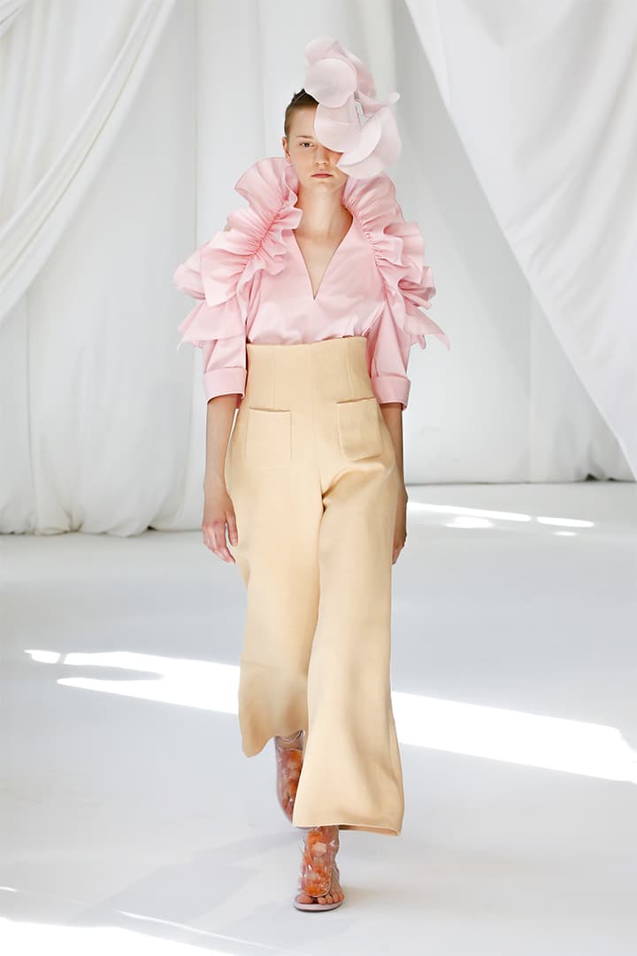 delpozo ss2019 LFW_