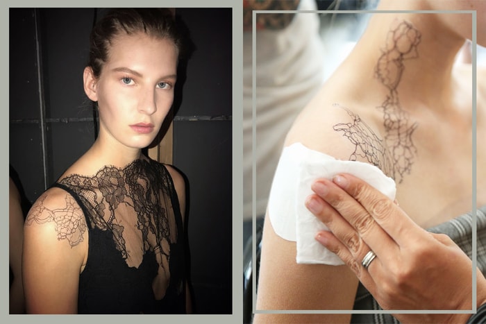 #NYFW:這個品牌用紋身搭配衣服,更帶起了全新的紋身潮流!