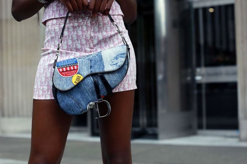 Dior Saddle bag